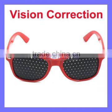 90 Holes 14cm Wide Cure Myopia Hyperopia Vision Correct Pinhole Glasses