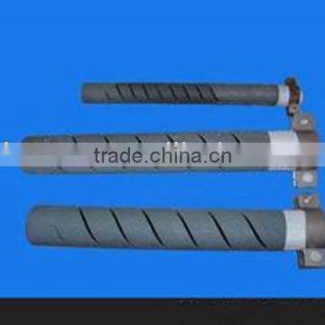 China-double spiral type sintered silicon carbide rod heater