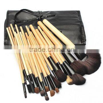 Professional 24 Pcs Makeup Brush Set Tools Make-up Toiletry Kit Case Make Up Brush Set