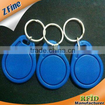 hot selling cheapest tk4100 chip 40.38*38.5mm ABS keyfobs (ZF-AB0003)