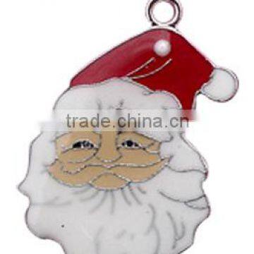 A kind of Santa Claus pendant With the white beard Excellcent quality fashion christmas pendant