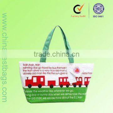 ladies shopping bags with lovely printing