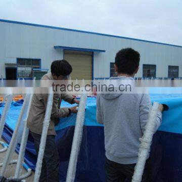 High Quality Square Above Ground Pool for Kids and Adults photo-5