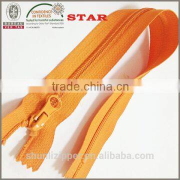 5# nylon c/e zipper for sport shoe