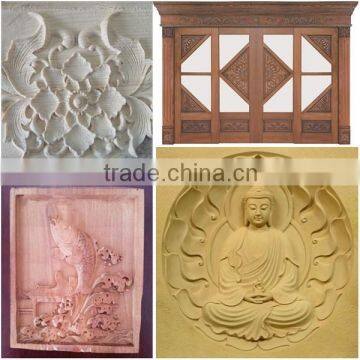 1325 Multi Heads 3d Cylinder Engraving Wood Cnc Router Machine photo-6