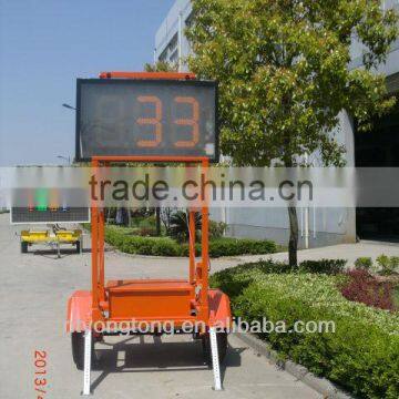 RADAR SPEED SIGNS for traffic control