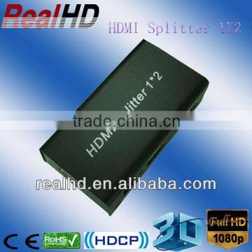 HDMI to vga Amplifier Splitter 1x2 3D-Support