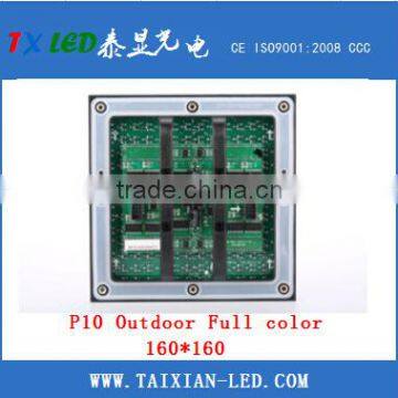 Full color led display P10 RGB led module