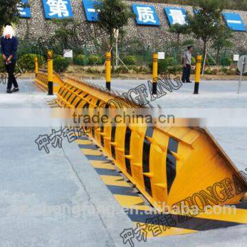 road blocker systems/Full automatic hydraulic road blocker new style parking barrier system with spike can be customized