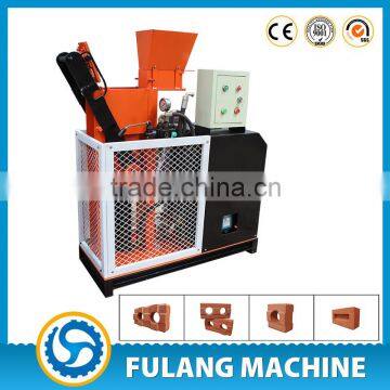 FL1-25 Fulang Machine plans house clay hollow block making machine