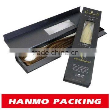 custom made&printed wig paper boxes factory price