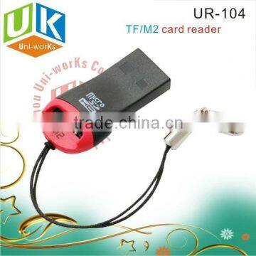 usb mini TF m2 card reader