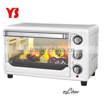 24L bread bakery oven with convection and rotisserie optional