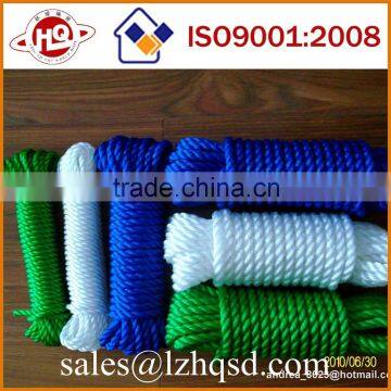 3-strand good quality pe rope