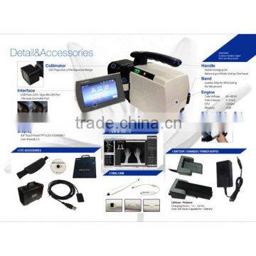 Battery Powered Mobile Digital X-Ray photo-2