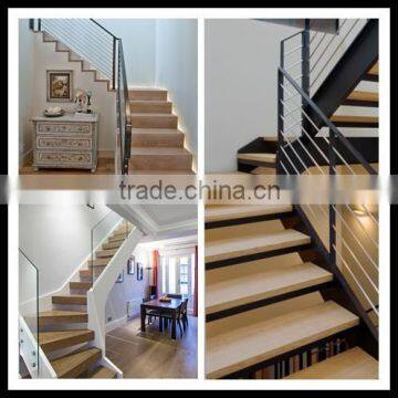 interior use wood stair treads