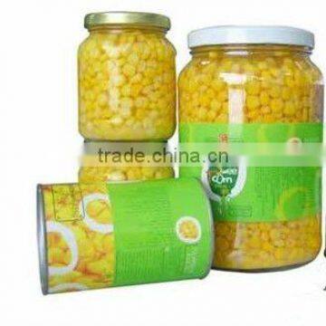 cart sweet corn canned sweet corn in tin with wholesale price