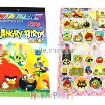 cheap factory Children Sticker Book/Good quality sticker book