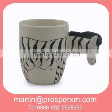 Custom 3D animal mug ceramic