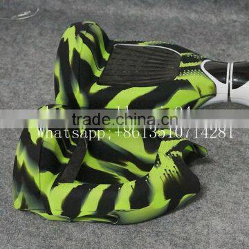 Silicone Rubber Sleeve for 6.5 Inch Balance Scooter Hoverboard Electric Skateboard photo-4