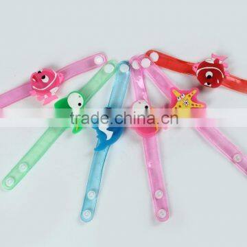 Sea World Life Cartoon Lovely 3D Design Flashing Bracelet Children Gifts photo-4