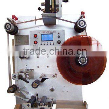 Semiautomatic round bottle labeling machine SL-125