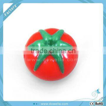 Wholesale sticky TPR Splat tomato ball with water, Out is TPR inner is water