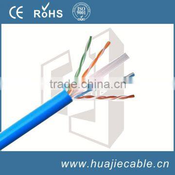 hot sale 4 pairs utp cat5 cable in different types and quality