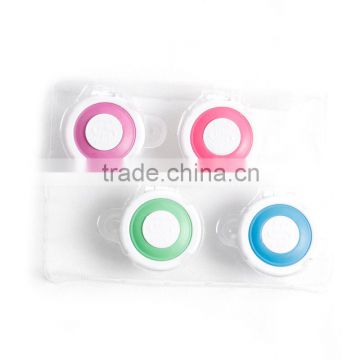 Wholesale Price Set of 4 Colors Round Temporary Pastel Hair Color Dye Temporary Hair Chalk