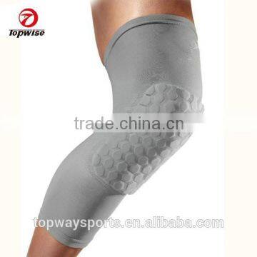 Wholesale Custom Sports Pad For Football Compression Leg Sleeve photo-4