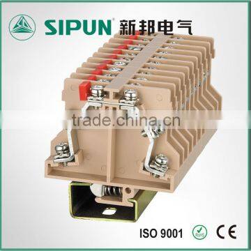 JF5 S3 plate screw triple deck connector terminal