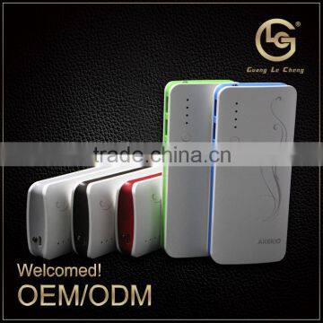 Wholesale promotional best watwerproof high efficiency 13000mah mi portable power bank for laptop 1 year warranty