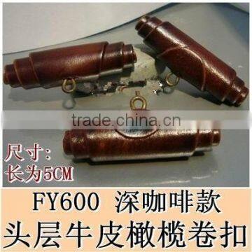 Leather Toggle Button photo-2