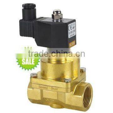 N/C Steam Brass Pilot Solenoid valve PS-25N