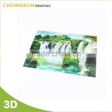 3d hologram scenery picture for home decoration