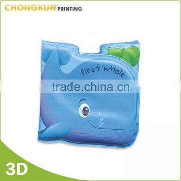 Factory Direct Supply Baby Soft Plastic Book