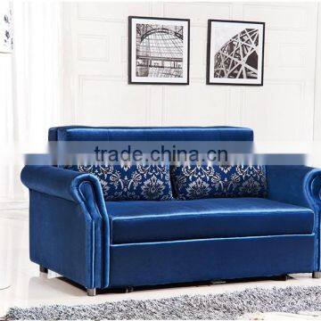 Hot sale high quality fuction fabric elegant folding sofa bed