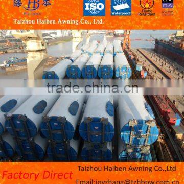 Big Various Type Tarpaulin For Wind Turbine Tower