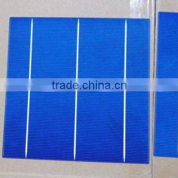 17.6% high efficiency polycrystalline solar cells 156mm