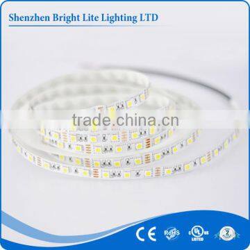 Decorative colorful 5050 IP20 24V120led Purple led led strip