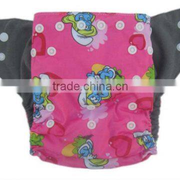 Prints Charcoal Bamboo Nappy Reusable High Quality Baby Nappy