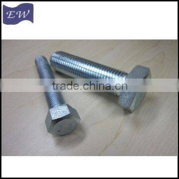 m8 and m12 hex head bolt (DIN960)