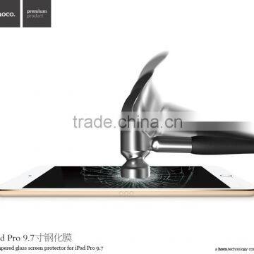 Original HOCO 9H Tempered Glass Screen Protector for iPad Pro 9.7 inch Clear Anti Scratch Protective Film MT-5643