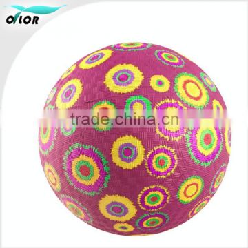 Wuxi Factory price unique design custom pattern mini rubber balls