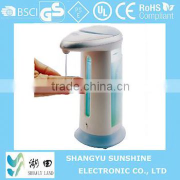 Plastic Hands Free /Sensor auto Touchless Soap Liquid Dispenser