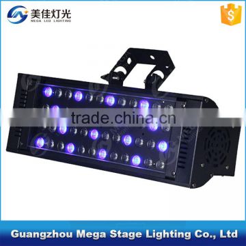 48x3w rgb color mixing dj led strobe stage lighting