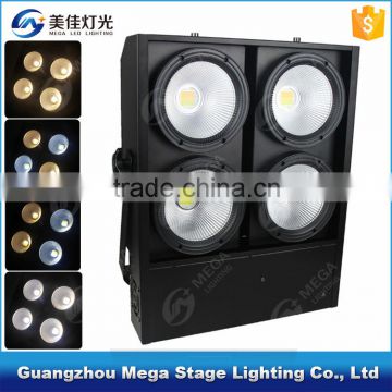 2016 new product 4 head 4x100W COB led matrix blinder stage light