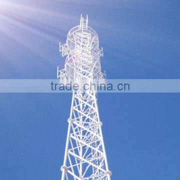 3-Legged Steel Communication Pipe Tower photo-3