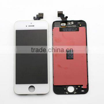 Wholesale price grade AAA lcd for iphone 5 lcd with digitizer, for lcd iphone 5, for iphone 5 lcd screen