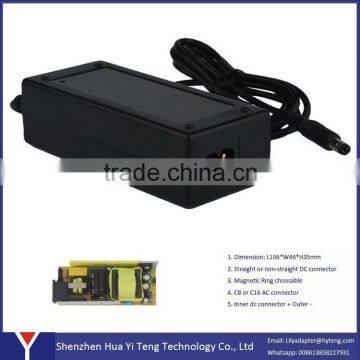 36W power adapter for LED light /LCD montitor /CCTV camera 12v 3a supply